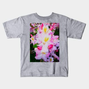 Beautiful Garden White Lily Flowers Kids T-Shirt